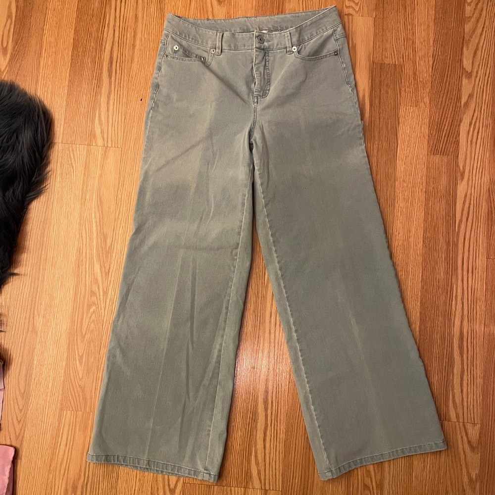 Isaac Mizrahi High Rise Light Blue Jeans Size 6P